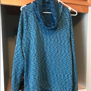 Athleta cowl neck